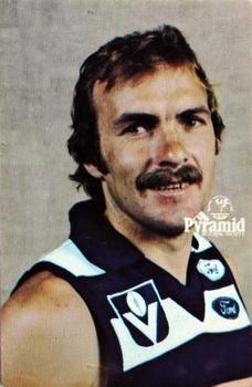1980 Pyramid Geelong Cats #33 Bruce Nankervis Front